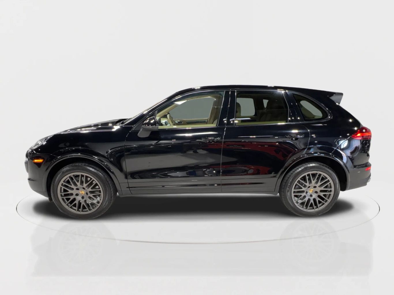 2017 PORSCHE CAYENNE SUV V6, 3.6 LITER SPORT UTILITY 4D