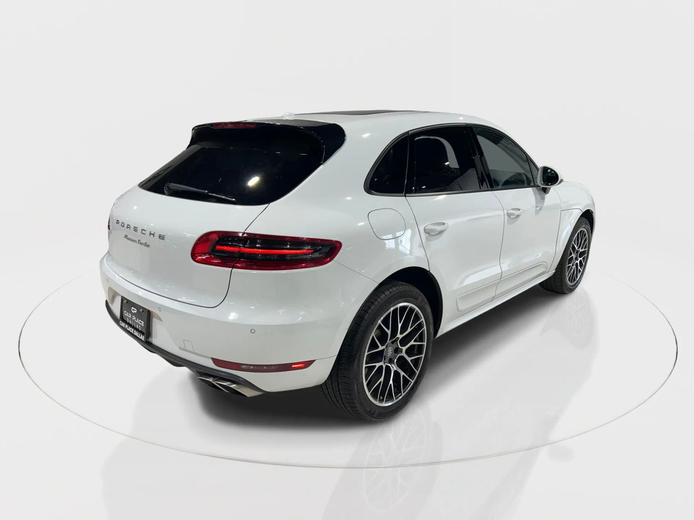 2015 PORSCHE MACAN SUV V6, TWIN TURBO, 3.6 LITER TURBO SPORT UTILITY 4D