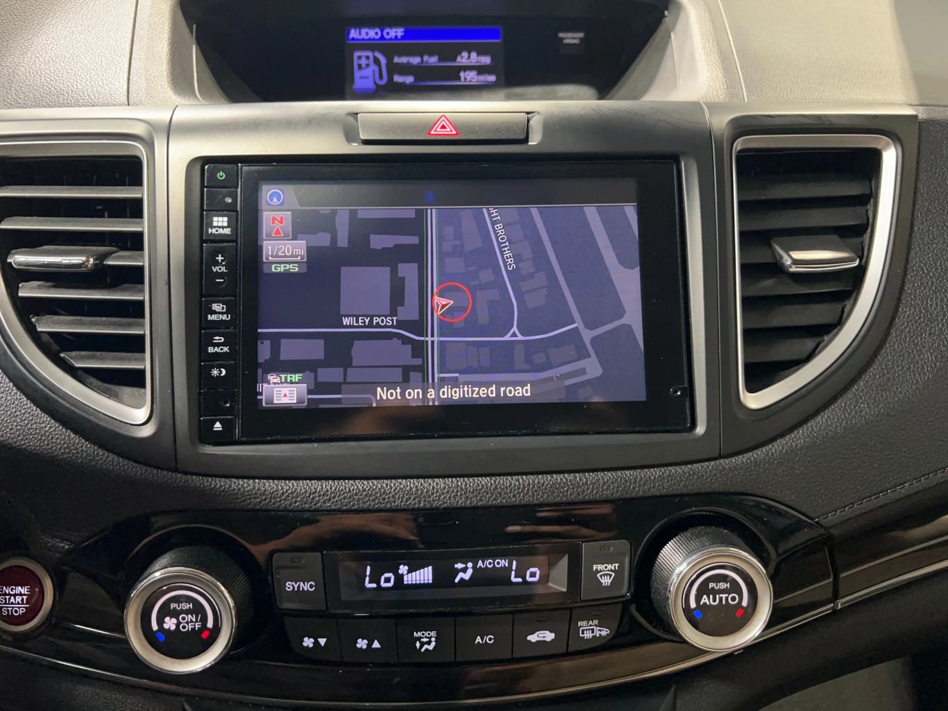 2015 HONDA CR-V SUV 4-CYL, I-VTEC, 2.4 LITER TOURING SPORT UTILITY 4D
