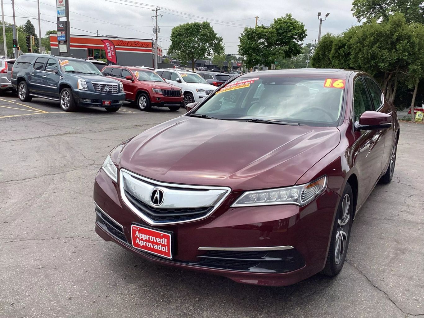 2016 Acura Tlx - Image 5