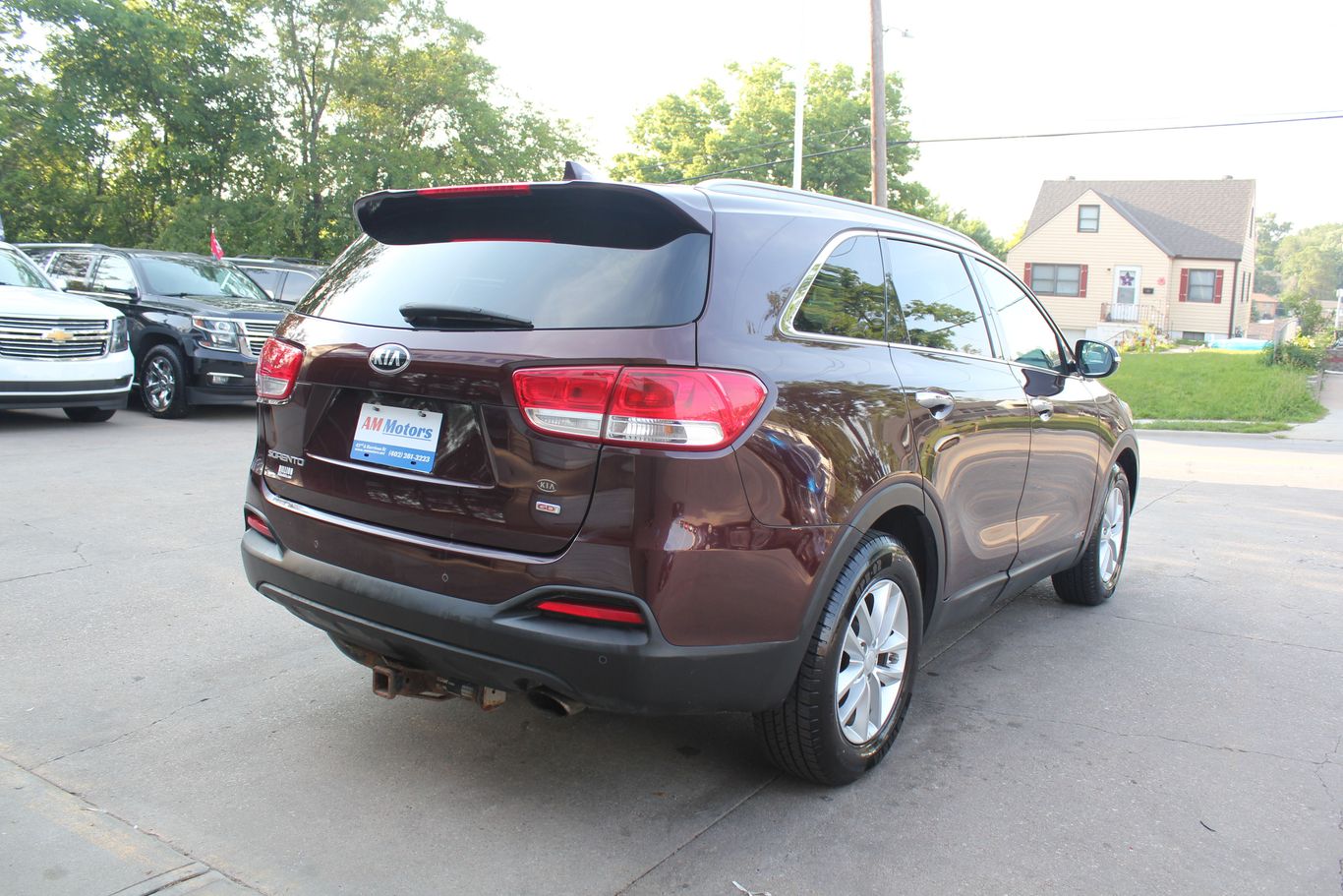 2017 Kia Sorento Lx Sport Utility 4d - Image 8