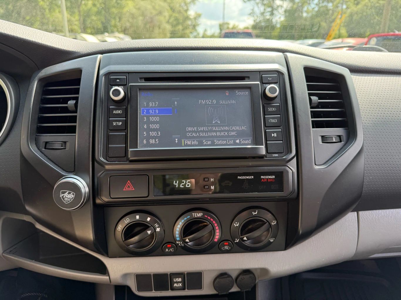 2014 TOYOTA TACOMA PICKUP I4 2.7L GASOLINE CREW CAB PRERUNNER 2.7L I4