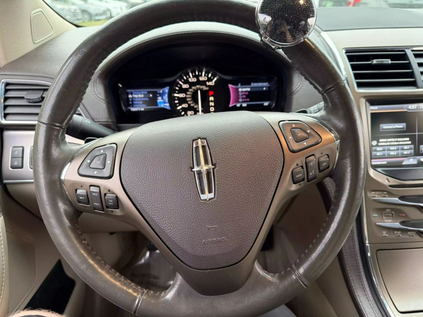 2013 LINCOLN MKX SUV V6, 3.7 LITER SPORT UTILITY 4D