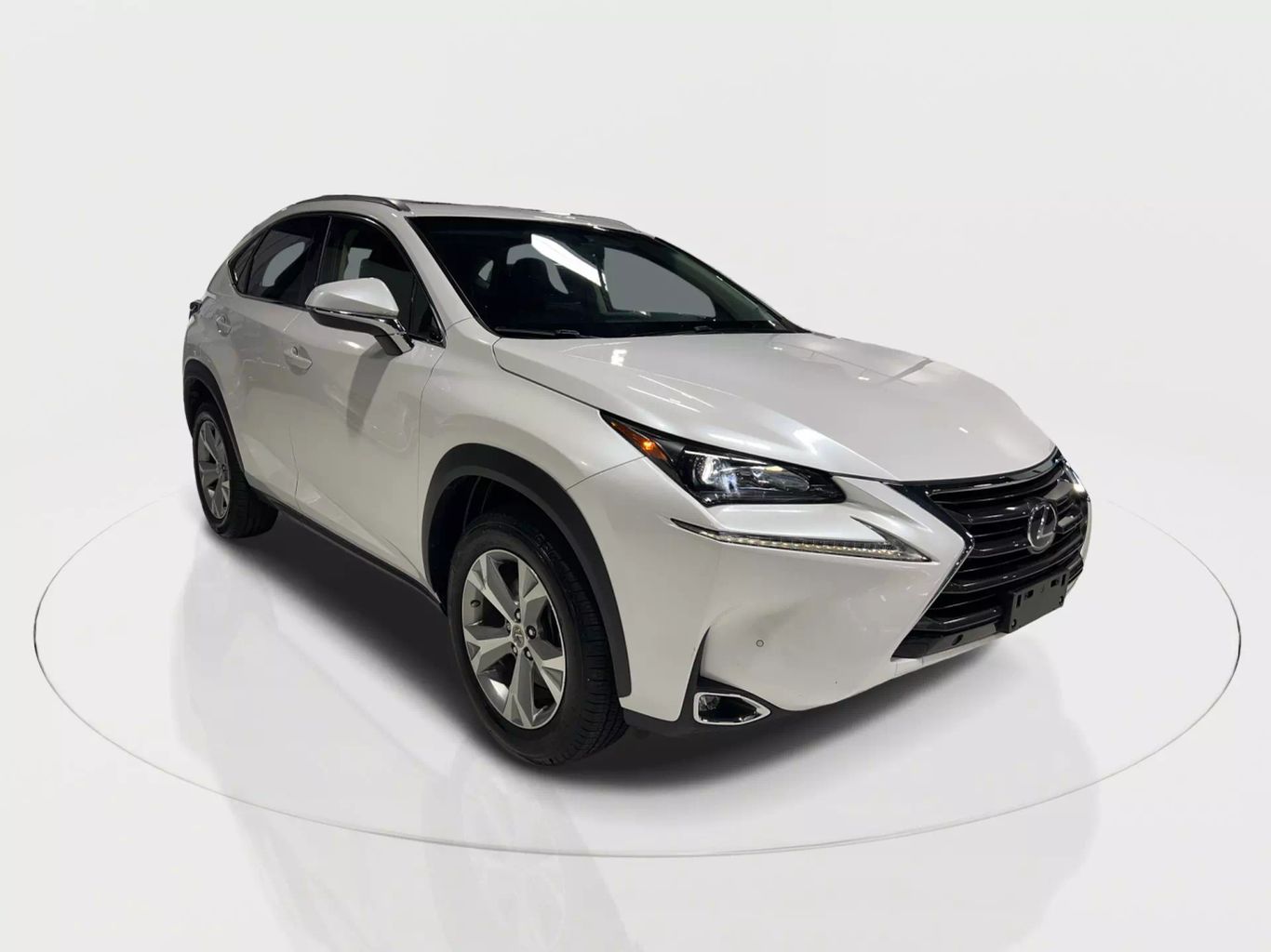 2017 LEXUS NX SUV 4-CYL, TURBO, 2.0 LITER 200T SPORT UTILITY 4D