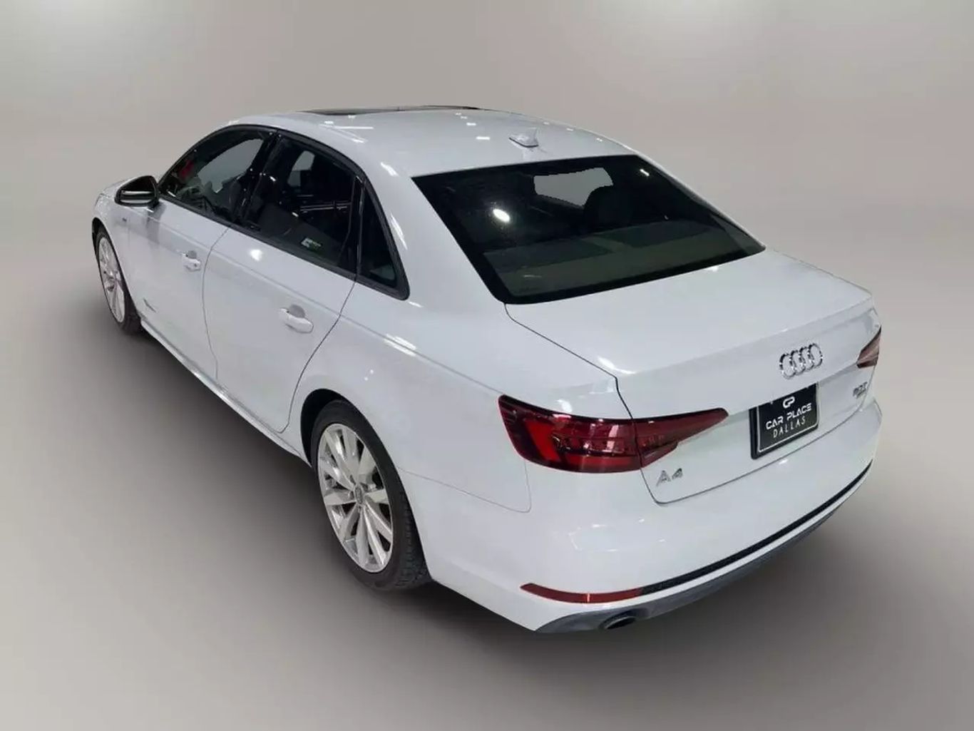 2018 AUDI A4 SEDAN 4-CYL, TURBO, 2.0 LITER ULTRA PREMIUM SEDAN 4D