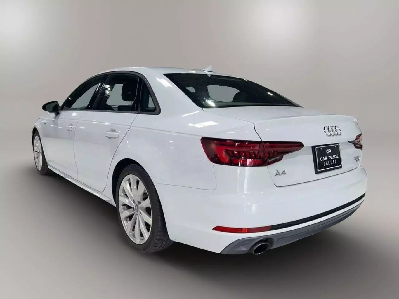 2018 AUDI A4 SEDAN 4-CYL, TURBO, 2.0 LITER ULTRA PREMIUM SEDAN 4D