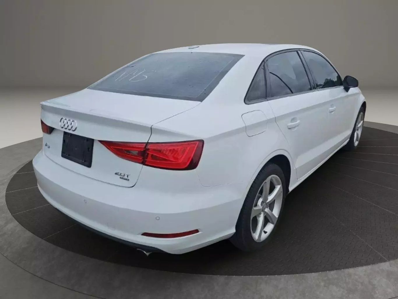 2015 AUDI A3 SEDAN 4-CYL, TURBO, 2.0 LITER 2.0T PREMIUM SEDAN 4D