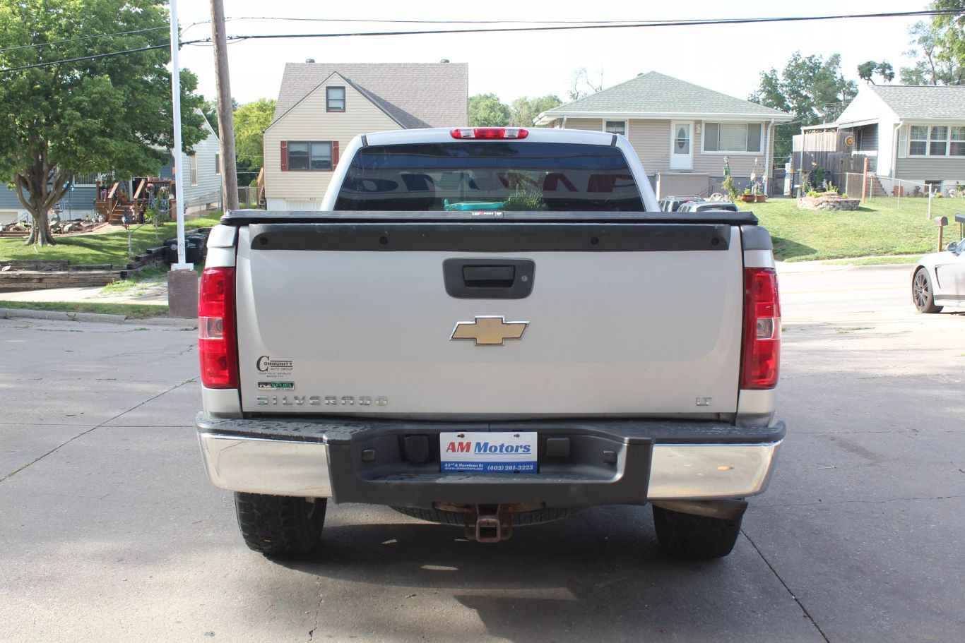 2010 Chevrolet Silverado 1500 Extended Cab Lt Pickup 4d 6 1/2 Ft - Image 7