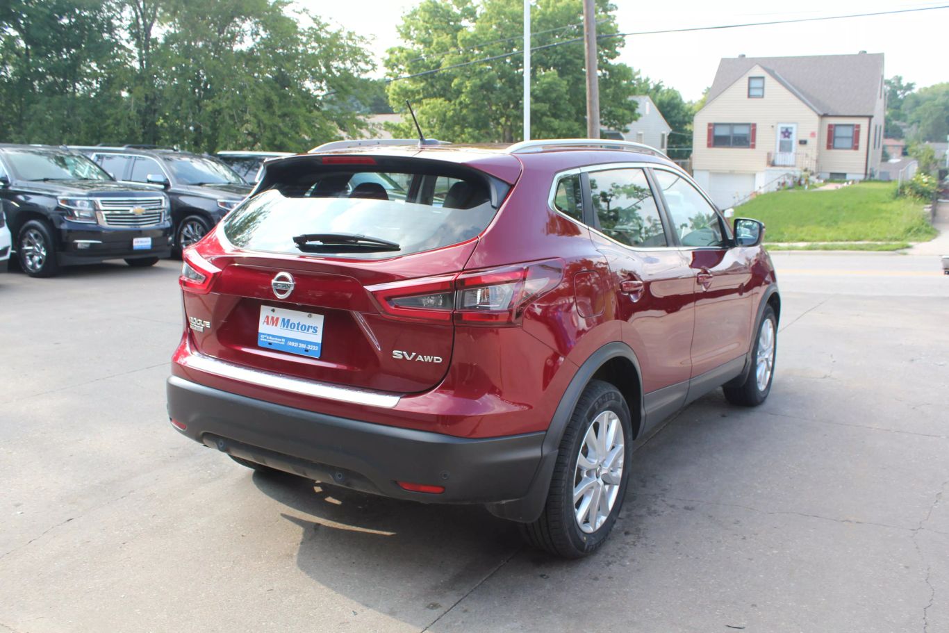 2021 Nissan Rogue Sport Sv Sport Utility 4d - Image 8