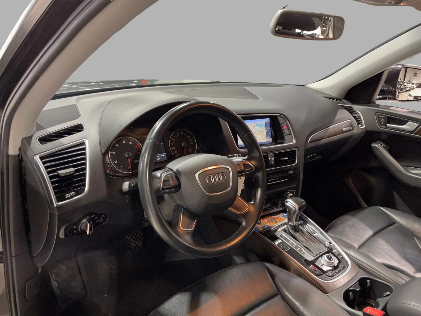 2015 AUDI Q5 SUV 4-CYL, TURBO, 2.0 LITER 2.0T PREMIUM SPORT UTILITY 4D