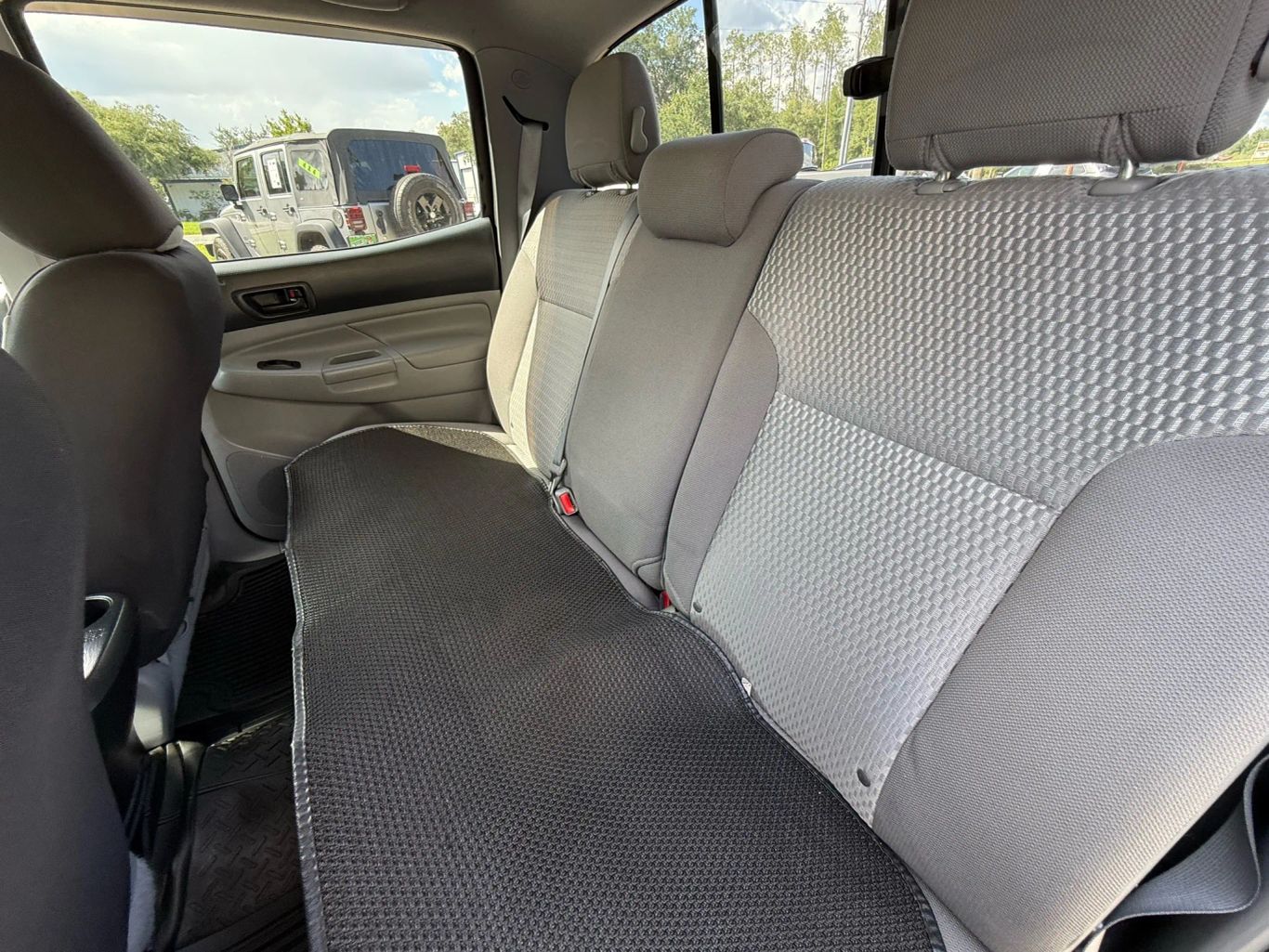 2014 TOYOTA TACOMA PICKUP I4 2.7L GASOLINE CREW CAB PRERUNNER 2.7L I4