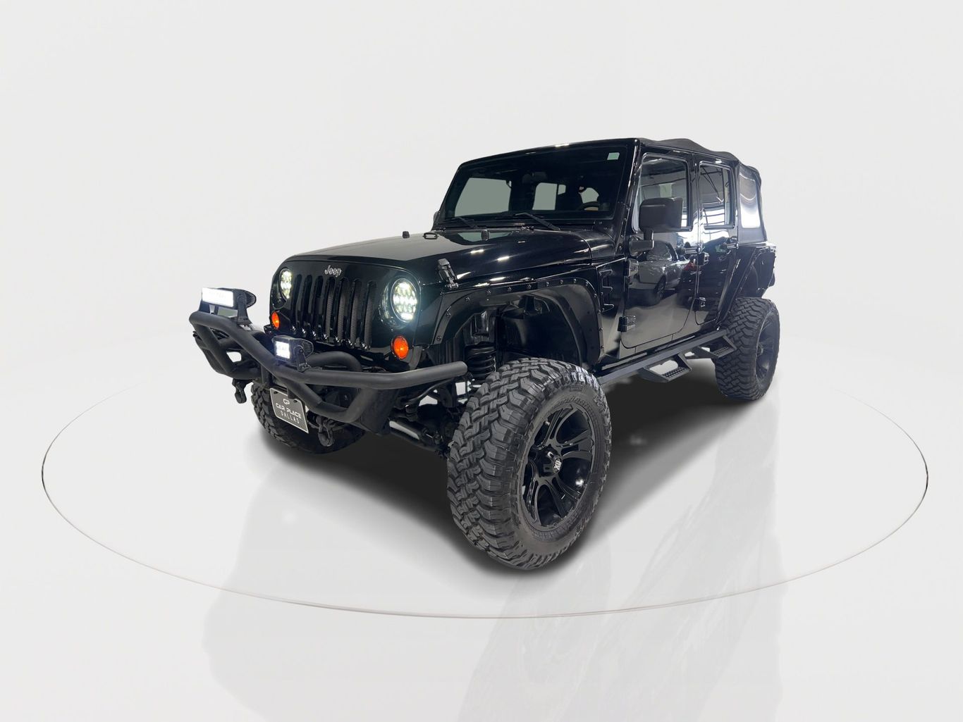 2012 JEEP WRANGLER SUV V6, 3.6 LITER UNLIMITED SPORT SUV 4D