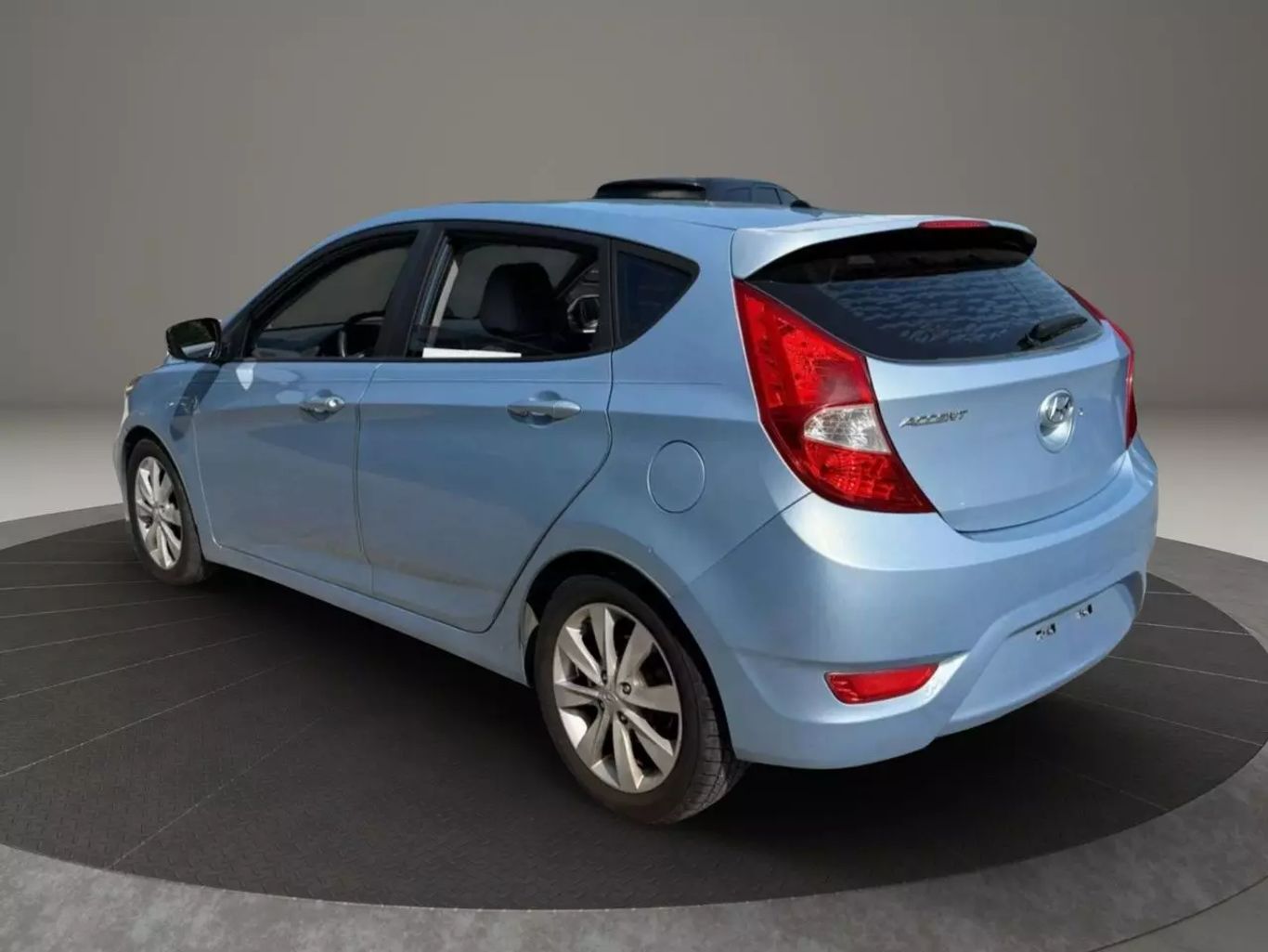 2012 HYUNDAI ACCENT HATCHBACK I4 1.6L GASOLINE HATCHBACK 5D SE 1.6L I4