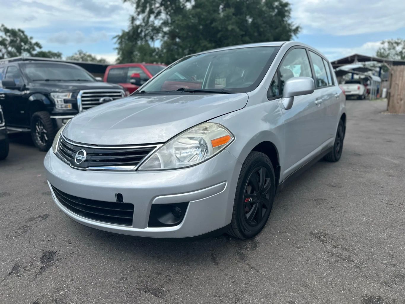 2012 NISSAN VERSA HATCHBACK 4-CYL, 1.8 LITER S HATCHBACK 4D - Tampa Motor Cars