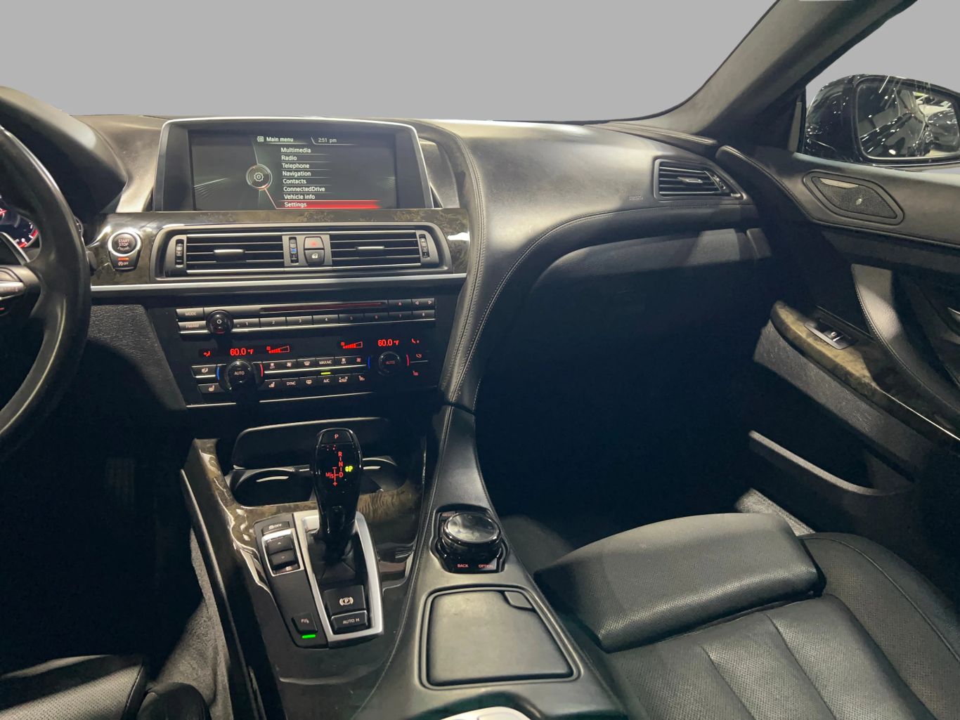 2015 BMW 6 SERIES SEDAN 6-CYL, TURBO, 3.0 LITER 640I GRAN COUPE 4D
