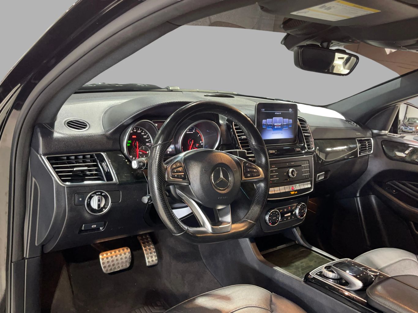 2018 MERCEDES-BENZ MERCEDES-AMG GLE COUPE SUV V6, TWIN TURBO, 3.0 LITER GLE 43 SPORT UTILITY 4D