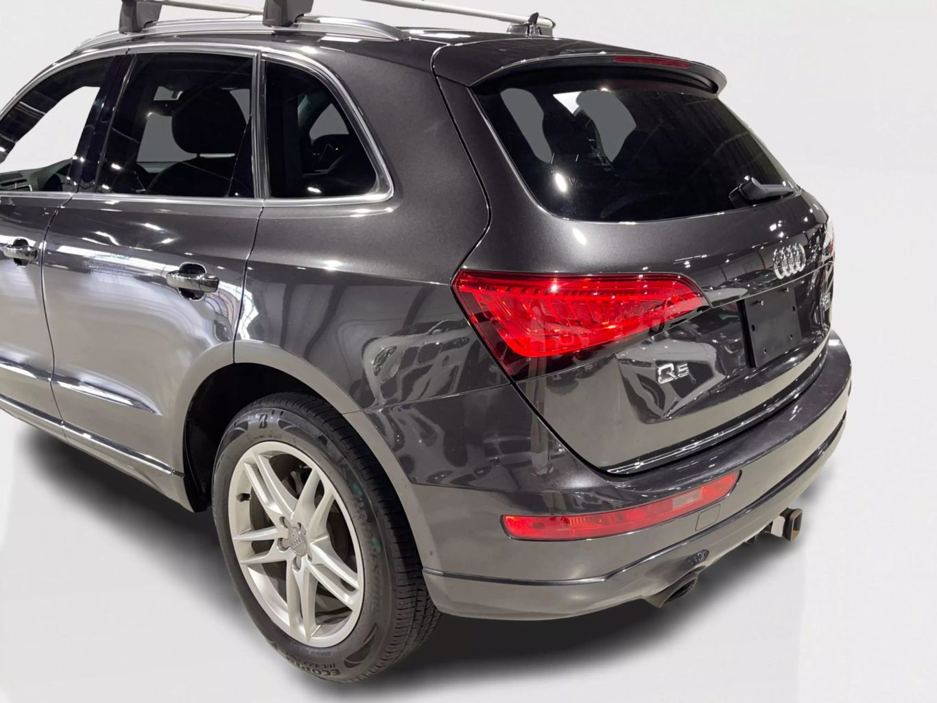 2015 AUDI Q5 SUV 4-CYL, TURBO, 2.0 LITER 2.0T PREMIUM SPORT UTILITY 4D
