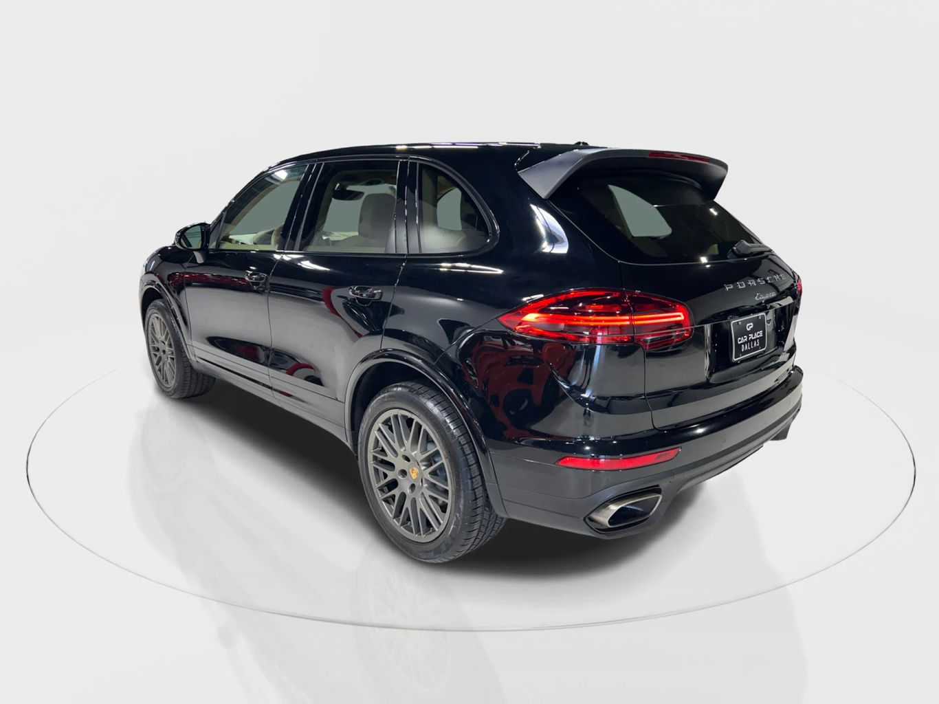 2017 PORSCHE CAYENNE SUV V6, 3.6 LITER SPORT UTILITY 4D