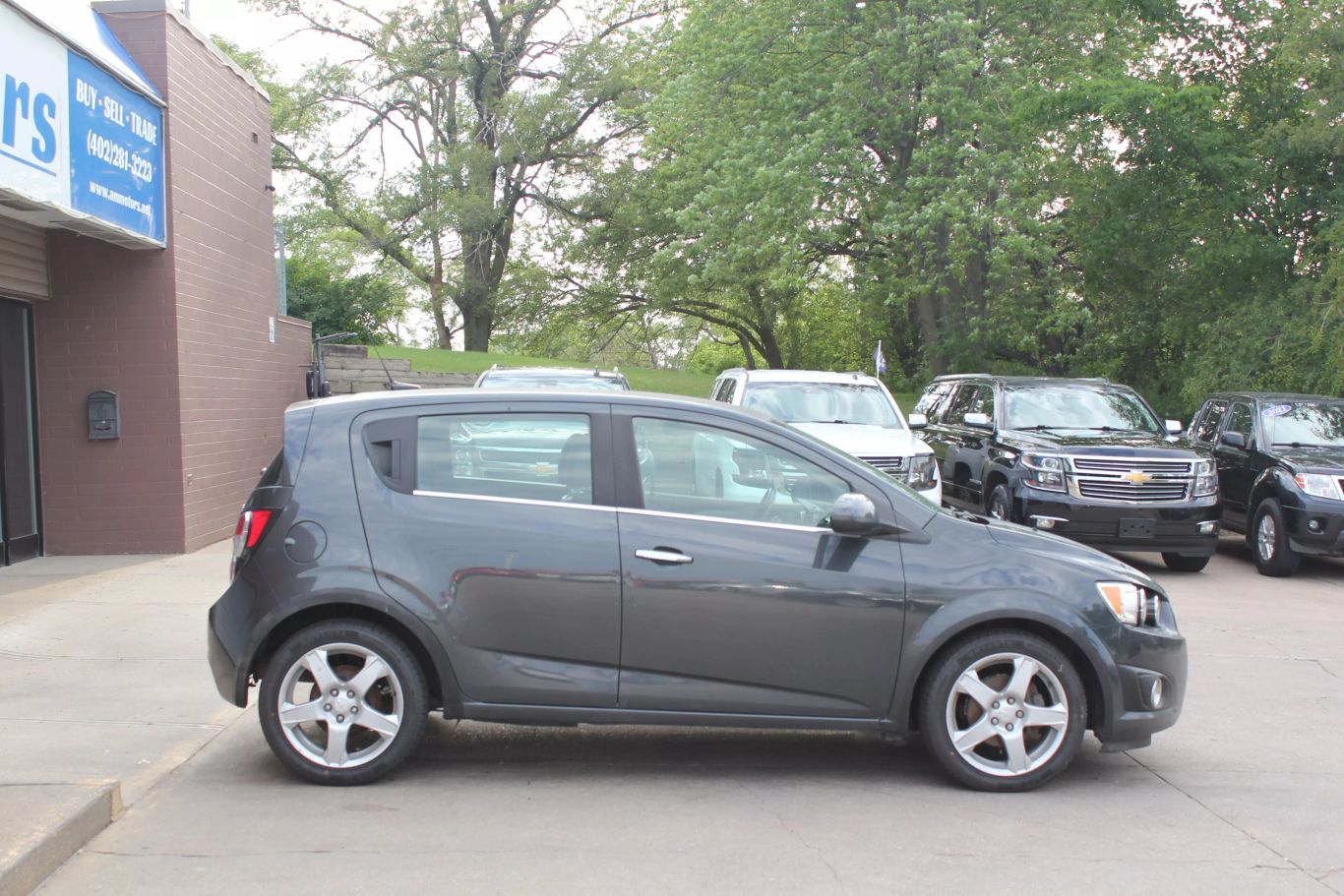 2014 Chevrolet Sonic Ltz Hatchback Sedan 4d - Image 5
