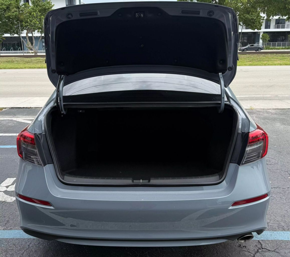 2024 HONDA CIVIC SEDAN 4-CYL, I-VTEC, 2.0 LITER SPORT SEDAN 4D