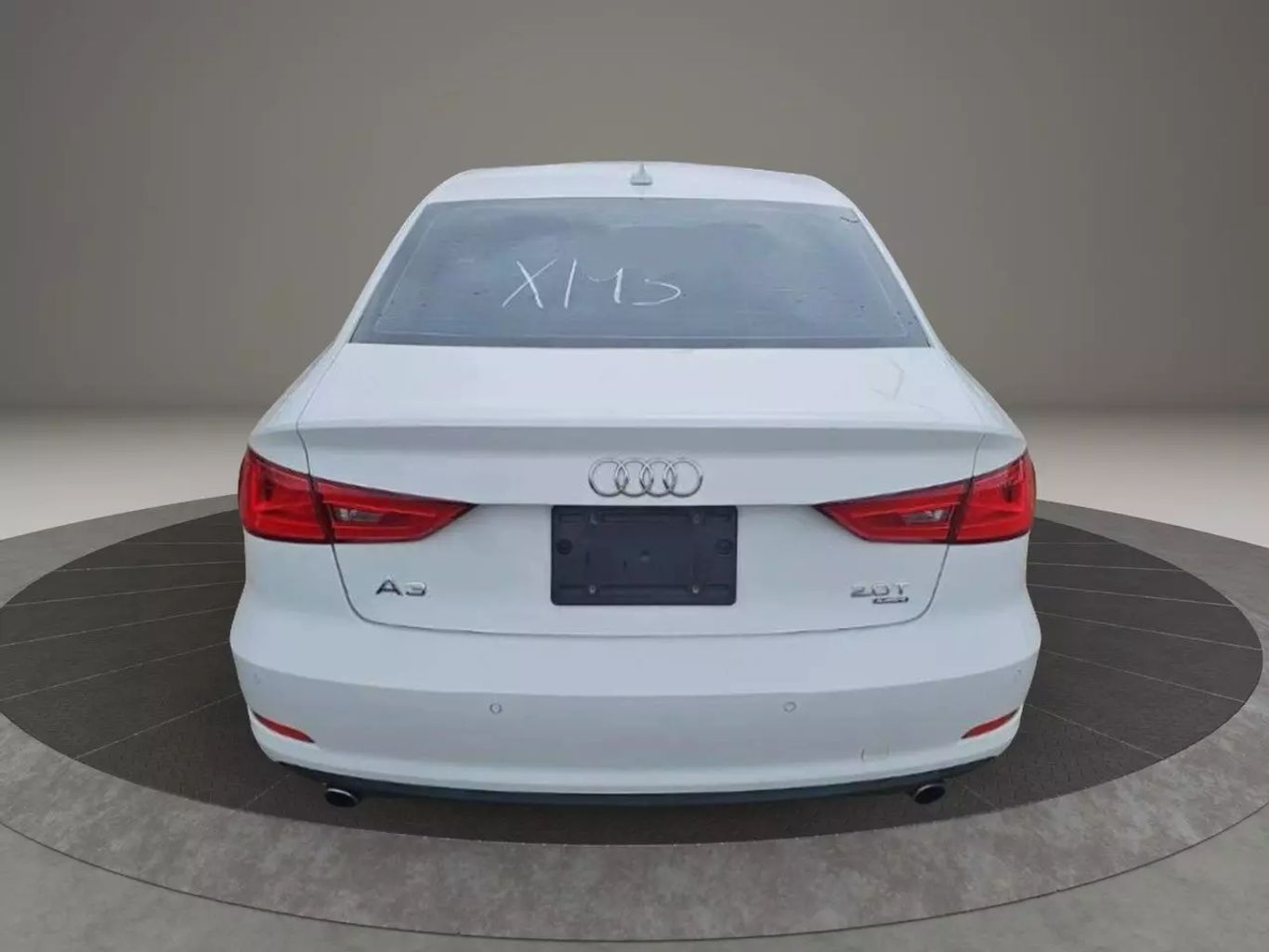 2015 AUDI A3 SEDAN 4-CYL, TURBO, 2.0 LITER 2.0T PREMIUM SEDAN 4D