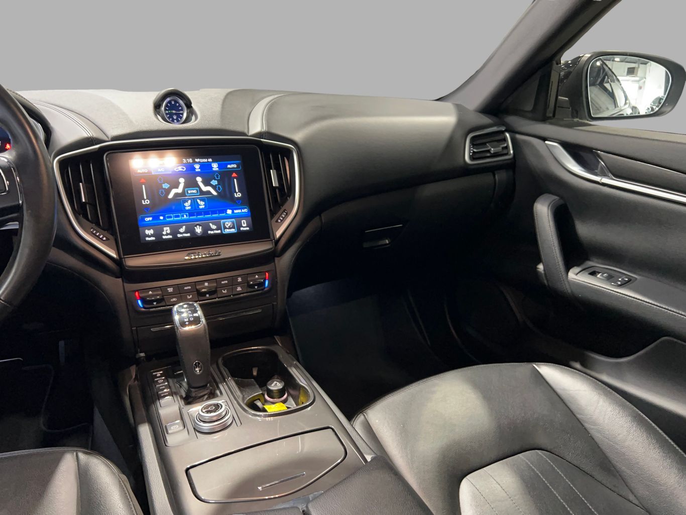 2019 MASERATI GHIBLI SEDAN V6, TWIN TURBO, 3.0 LITER S SEDAN 4D