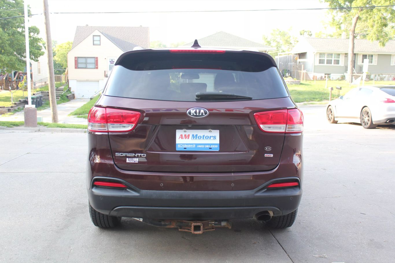 2017 Kia Sorento Lx Sport Utility 4d - Image 7