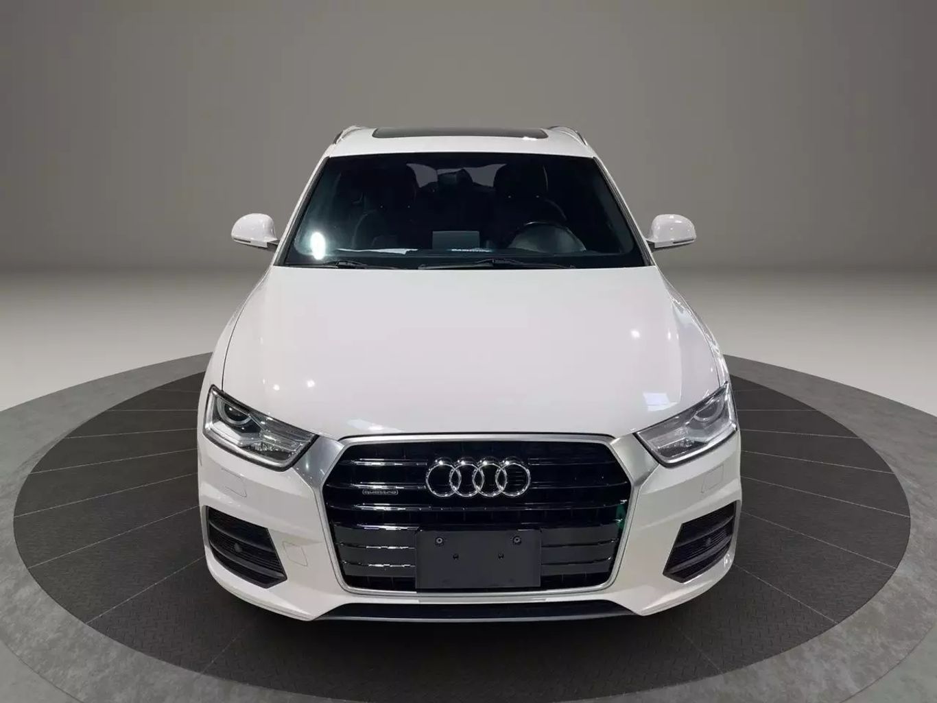 2017 AUDI Q3 SUV 4-CYL, TURBO, 2.0 LITER PREMIUM PLUS SPORT UTILITY 4D