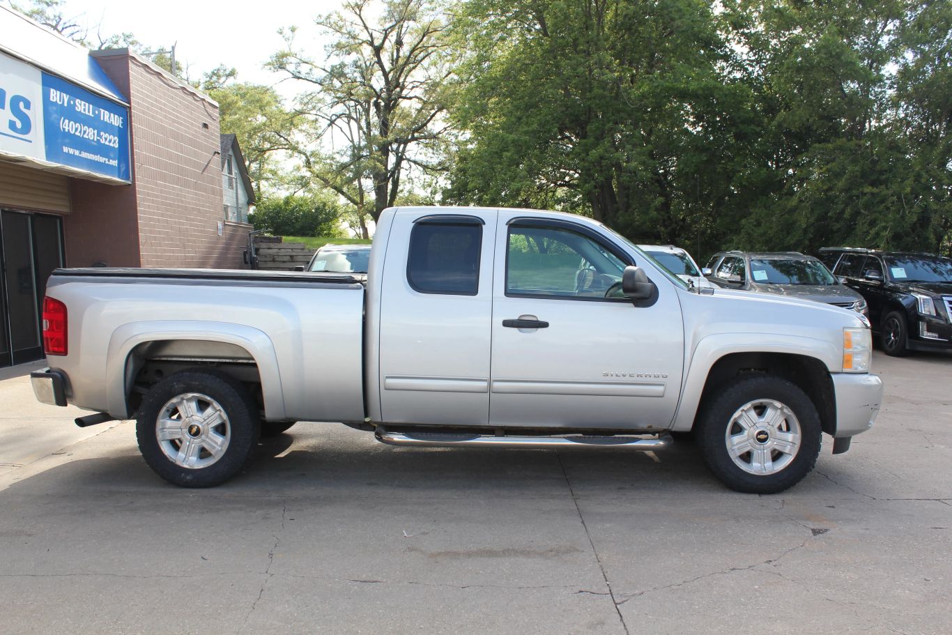 2010 Chevrolet Silverado 1500 Extended Cab Lt Pickup 4d 6 1/2 Ft - Image 5