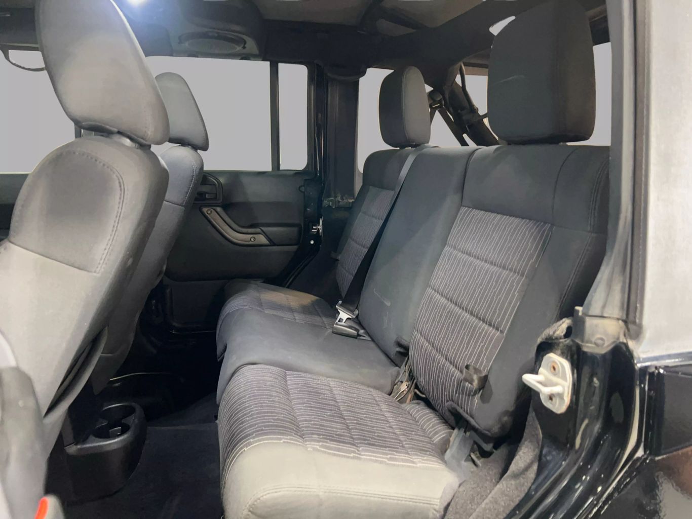 2012 JEEP WRANGLER SUV V6, 3.6 LITER UNLIMITED SPORT SUV 4D