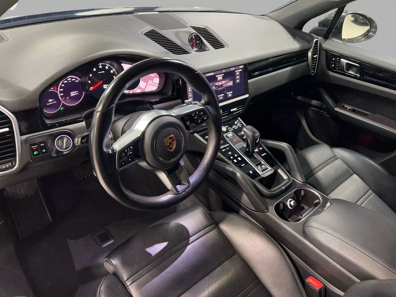 2021 PORSCHE CAYENNE SUV V6, TURBO, 3.0 LITER SPORT UTILITY 4D