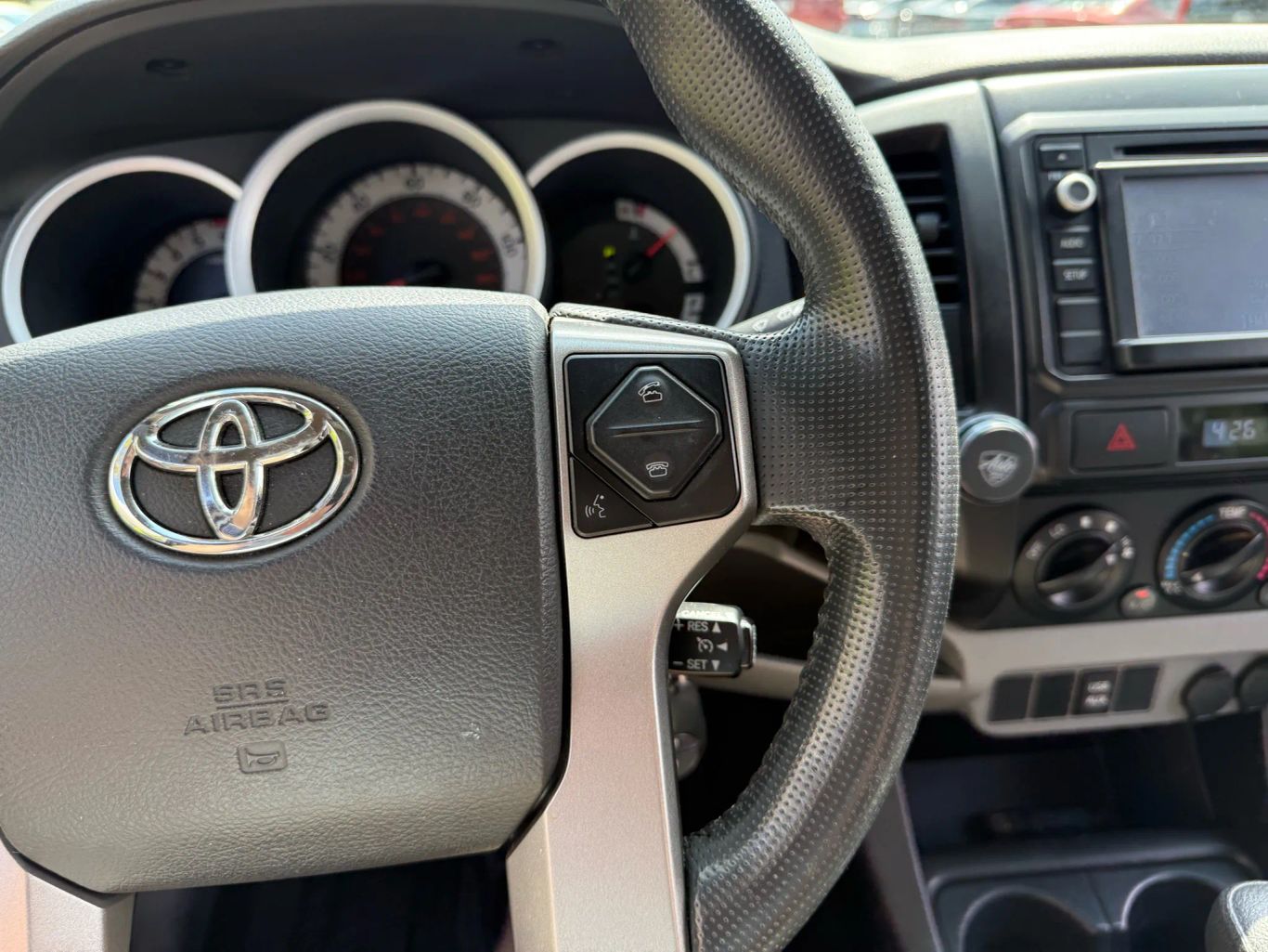 2014 TOYOTA TACOMA PICKUP I4 2.7L GASOLINE CREW CAB PRERUNNER 2.7L I4