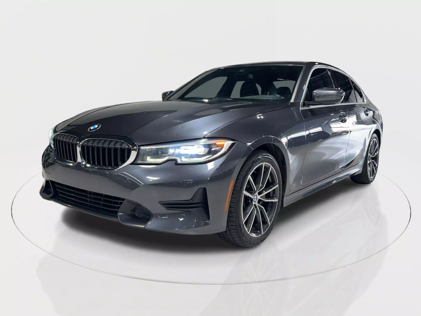 2020 BMW 3 SERIES SEDAN 4-CYL, TURBO, 2.0 LITER 330I SEDAN 4D