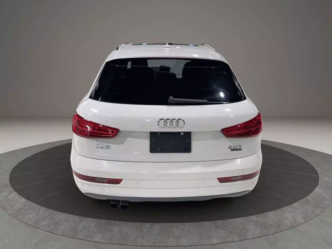 2017 AUDI Q3 SUV 4-CYL, TURBO, 2.0 LITER PREMIUM PLUS SPORT UTILITY 4D