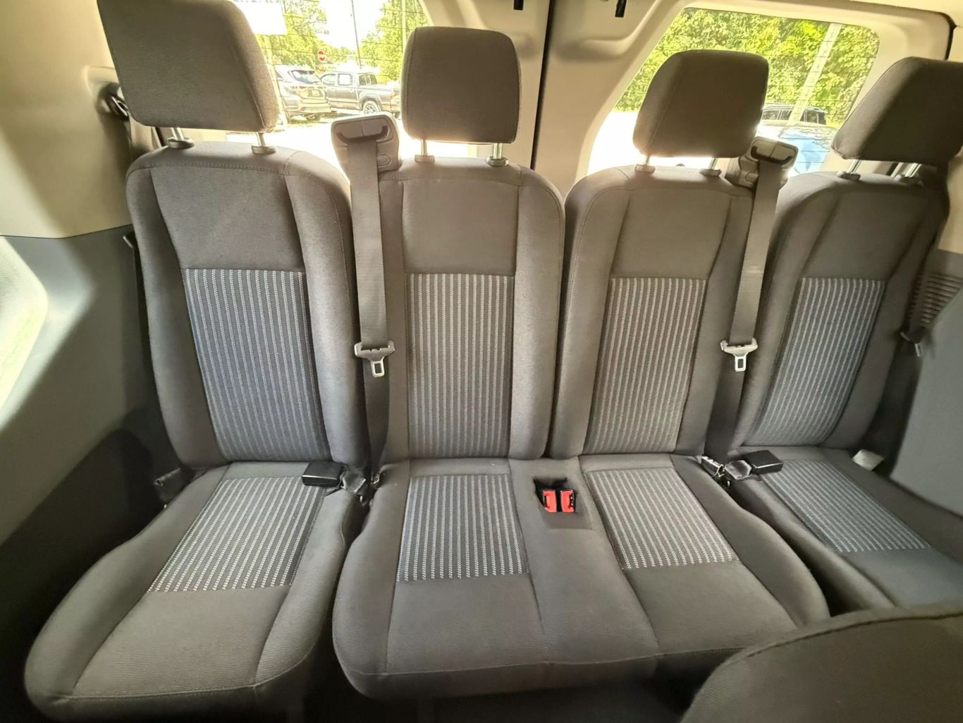 2018 FORD TRANSIT 350 WAGON PASSENGER V6, ECOBOOST, TT, 3.5L XLT W/LOW ROOF W/SLIDING SIDE DOOR VAN 3D