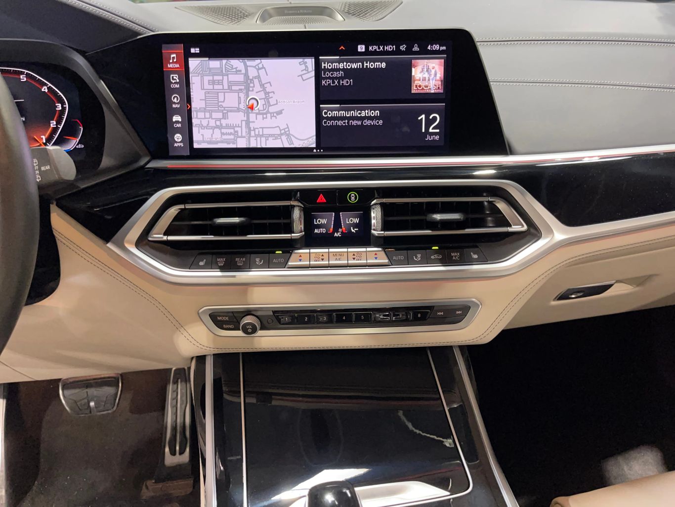 2021 BMW X7 M50I SPORT UTILITY 4D SUV V8, TWIN TURBO, 4.4 LITER SUV