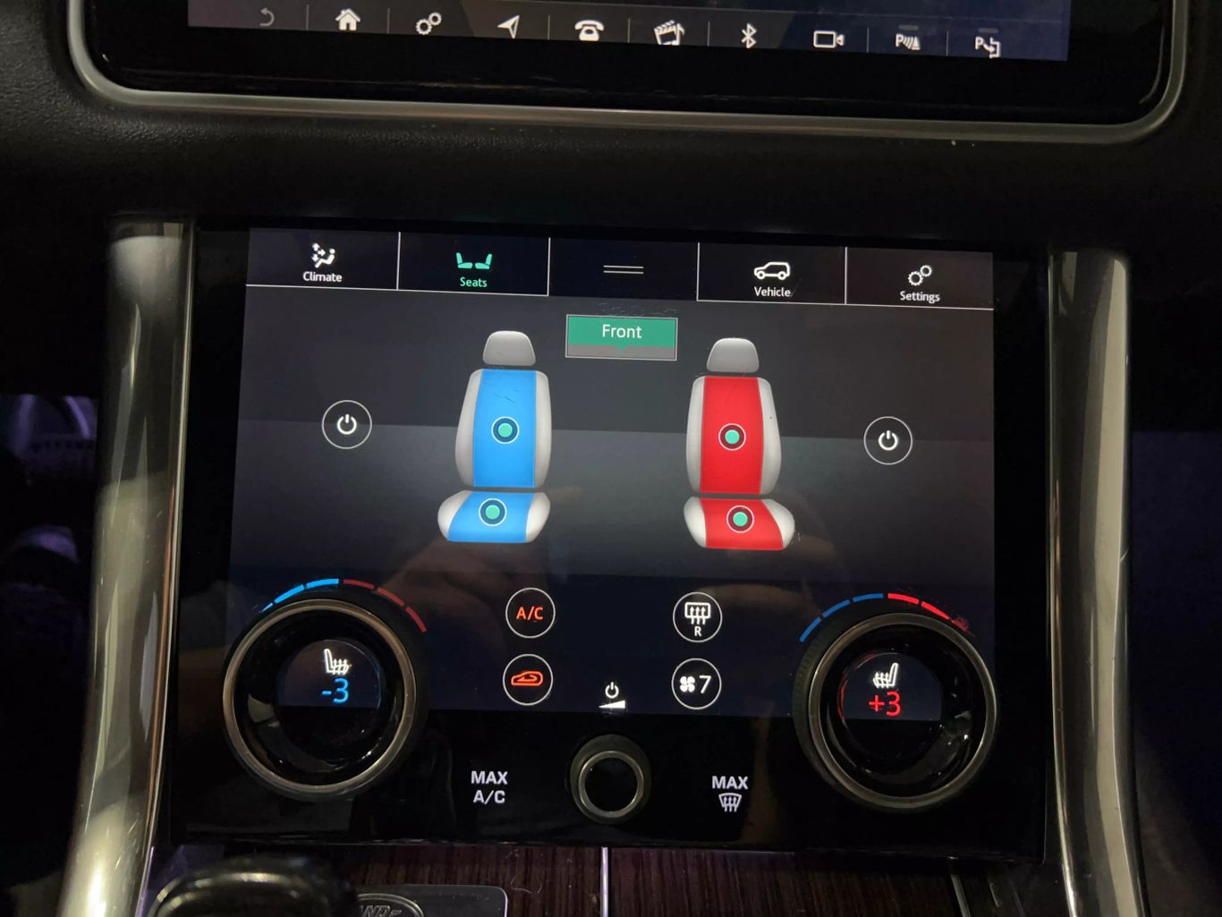 2019 LAND ROVER RANGE ROVER SPORT SUV V6, TURBO DIESEL, 3.0 LITER HSE SPORT UTILITY 4D