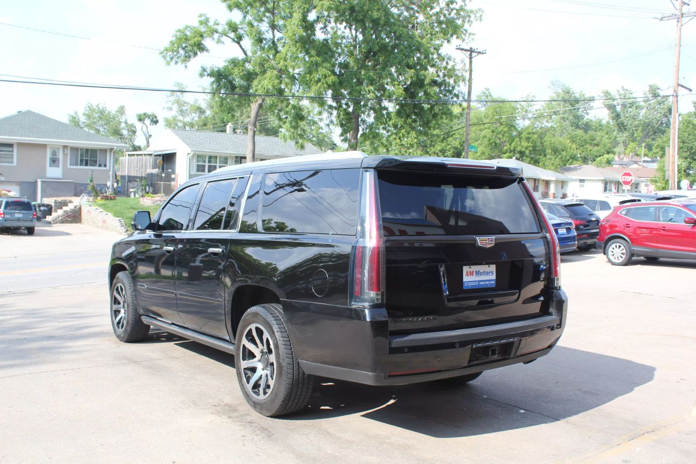 2015 Cadillac Escalade Esv Premium Sport Utility 4d - Image 6
