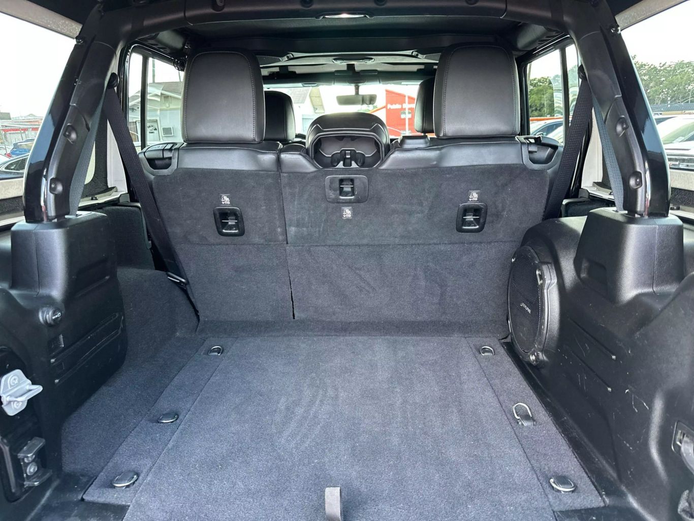2018 JEEP WRANGLER UNLIMITED SUV 4-CYL, TURBO, 2.0 LITER ALL NEW SAHARA SPORT UTILITY 4D - Tampa Motor Cars