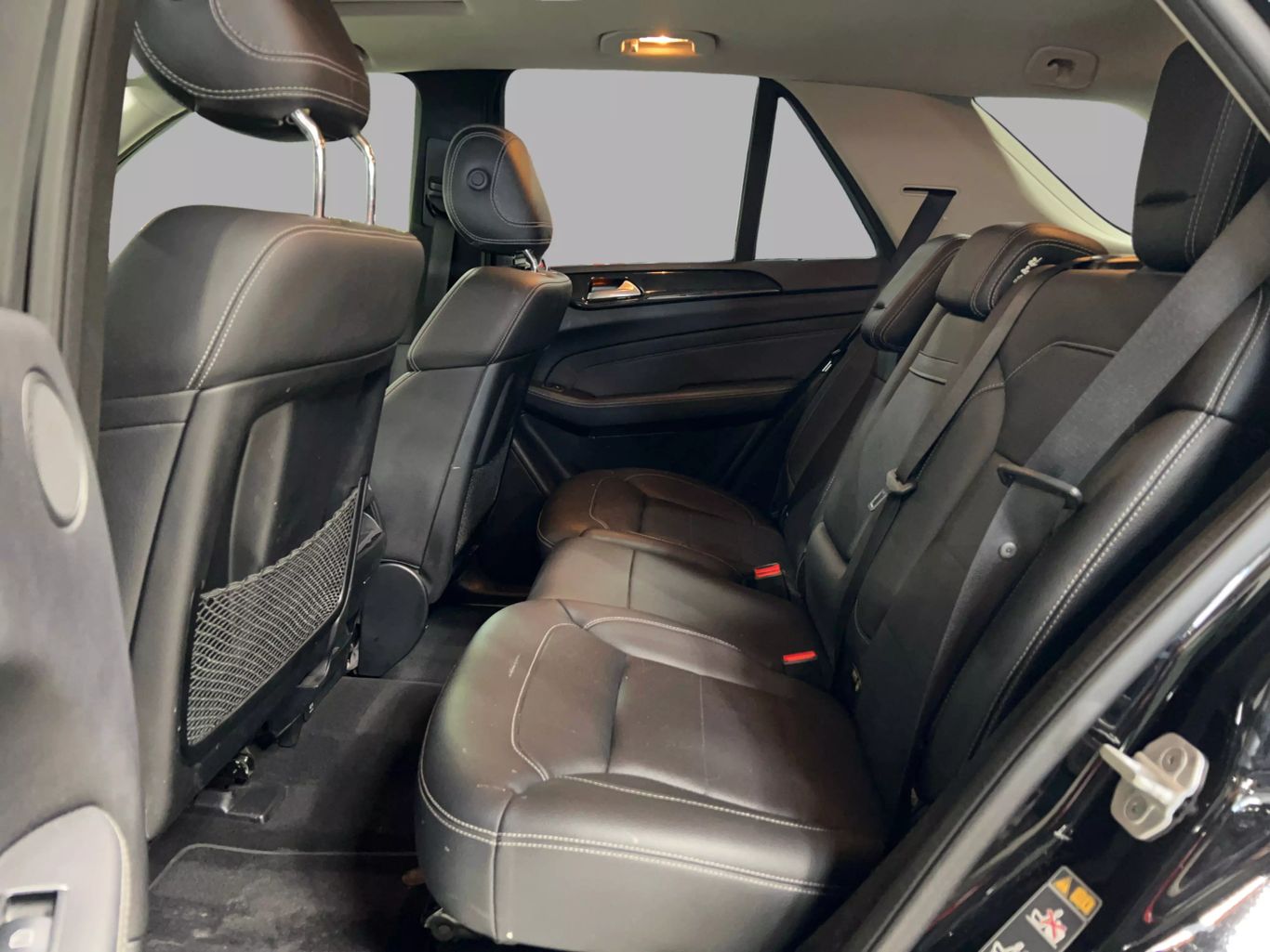 2015 MERCEDES-BENZ M-CLASS SUV V6, 3.5 LITER ML 350 SPORT UTILITY 4D