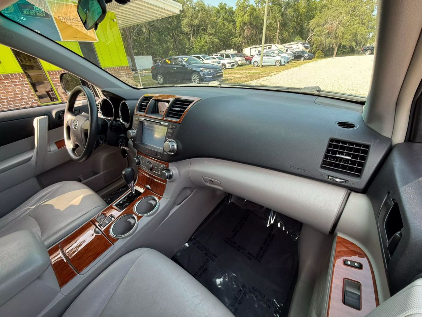 2012 TOYOTA HIGHLANDER SUV 4-CYL, 2.7 LITER SE SPORT UTILITY 4D