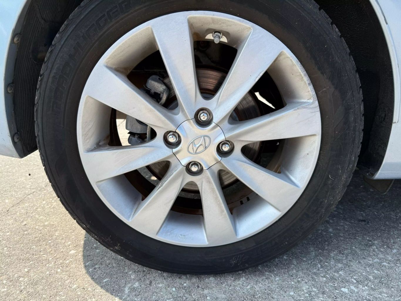 2012 HYUNDAI ACCENT HATCHBACK I4 1.6L GASOLINE HATCHBACK 5D SE 1.6L I4