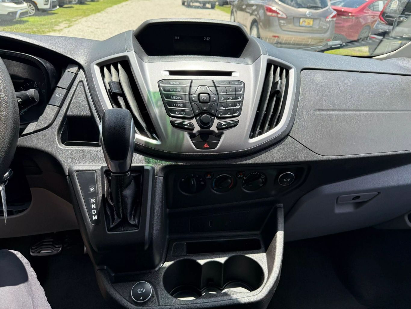 2018 FORD TRANSIT 350 WAGON PASSENGER V6, ECOBOOST, TT, 3.5L XLT W/LOW ROOF W/SLIDING SIDE DOOR VAN 3D