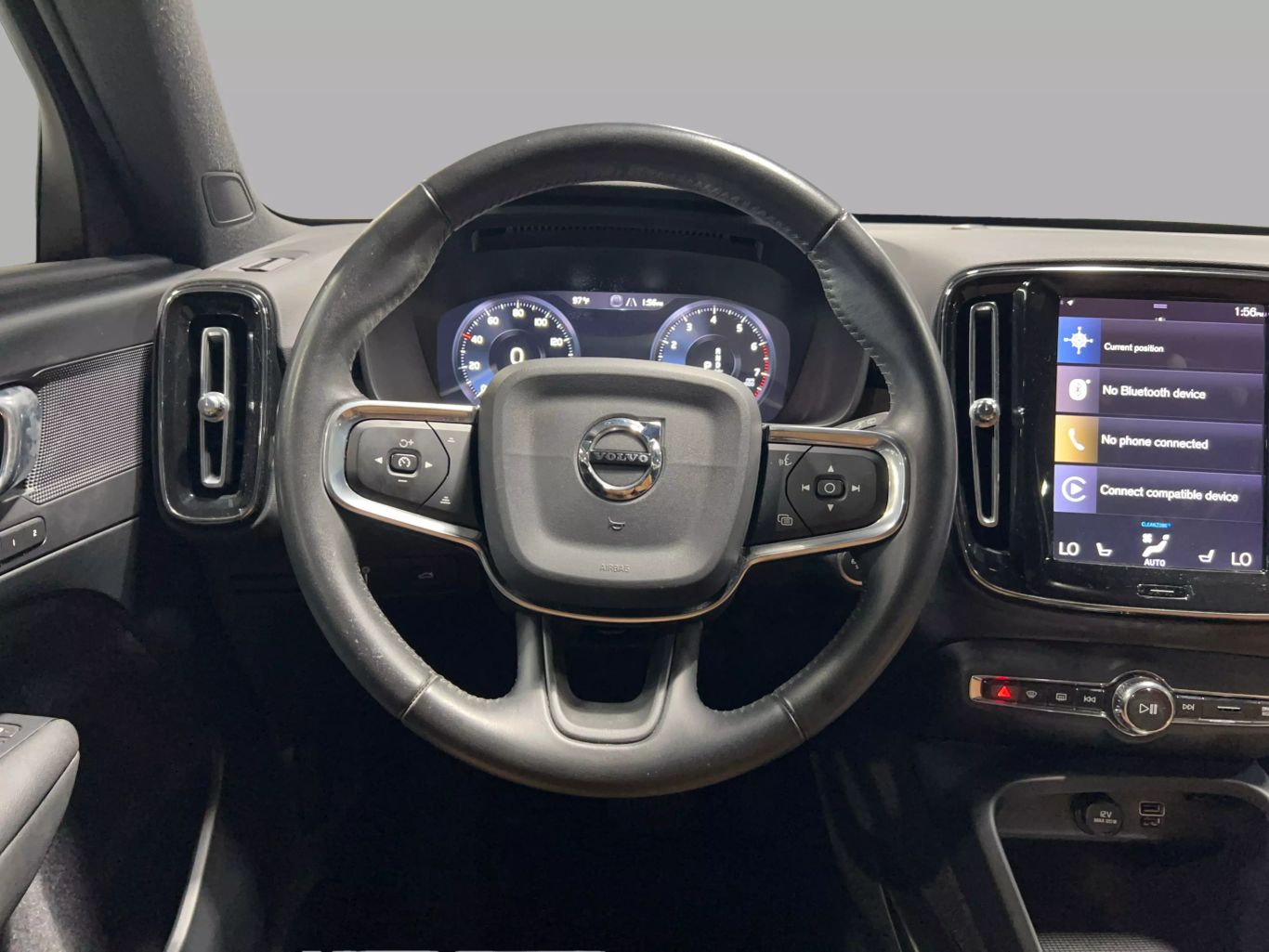 2019 VOLVO XC40 SUV 4-CYL, DRIVE-E, TURBO, 2.0 LITER T5 INSCRIPTION SPORT UTILITY 4D