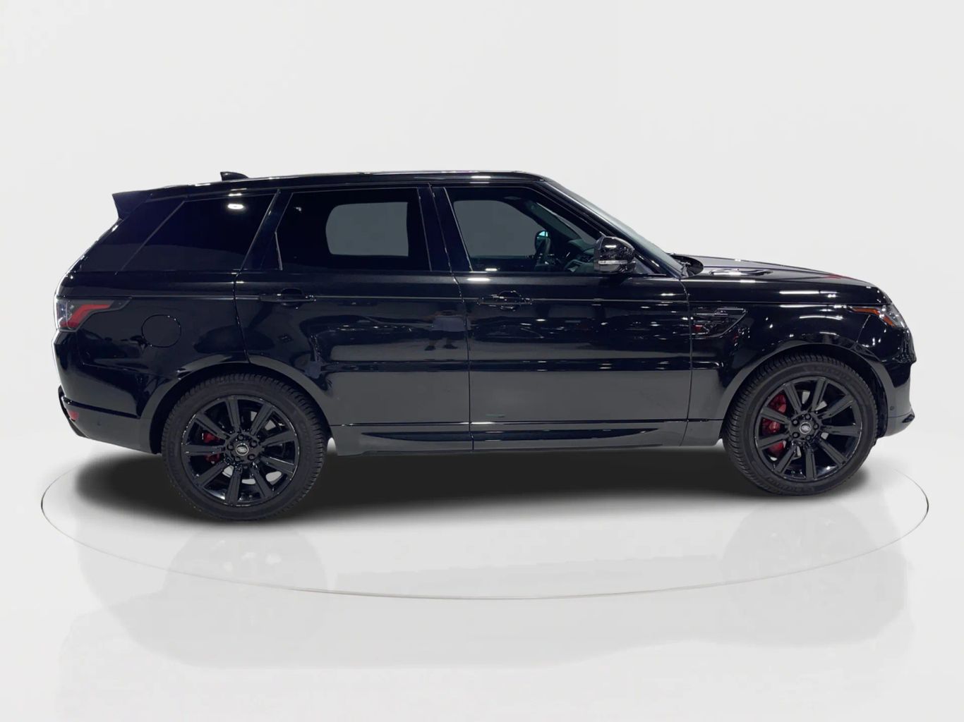 2019 LAND ROVER RANGE ROVER SPORT SUV 6-CYL, MHEV, TURBO, 3.0 LITER HST (2019.5) SPORT UTILITY 4D