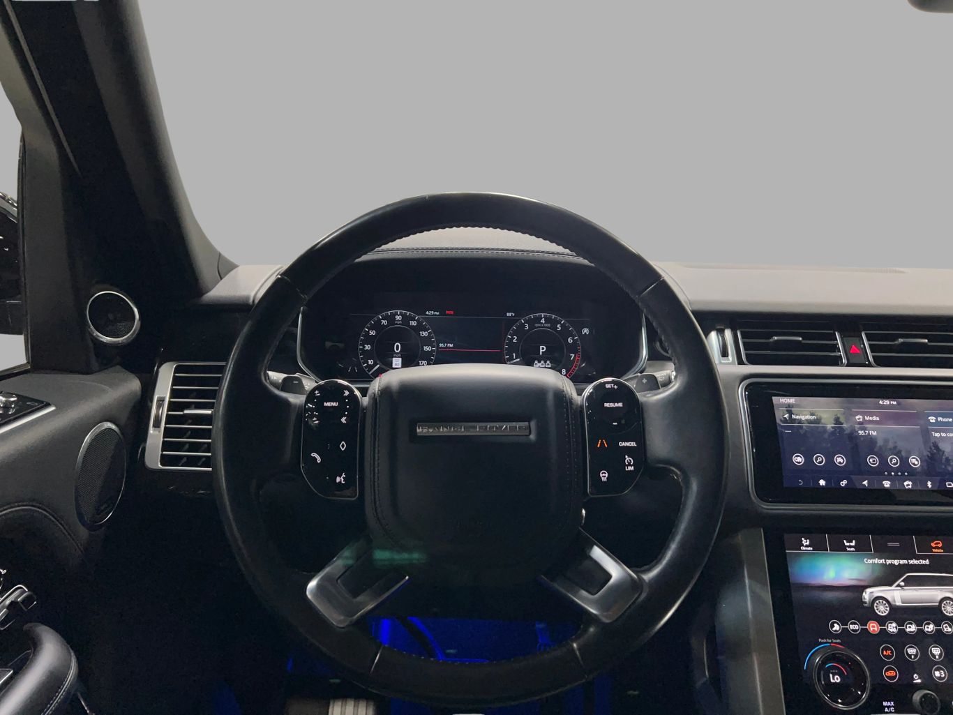 2019 LAND ROVER RANGE ROVER SUV V8, SUPERCHARGED, 5.0 LITER SUPERCHARGED SPORT UTILITY 4D