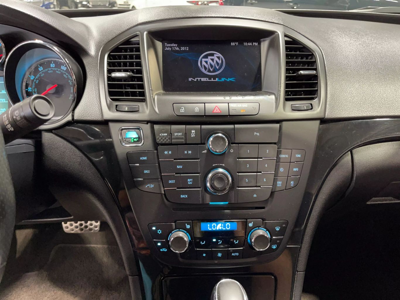 2013 BUICK REGAL SEDAN 4-CYL, TURBO, 2.0 LITER GS SEDAN 4D