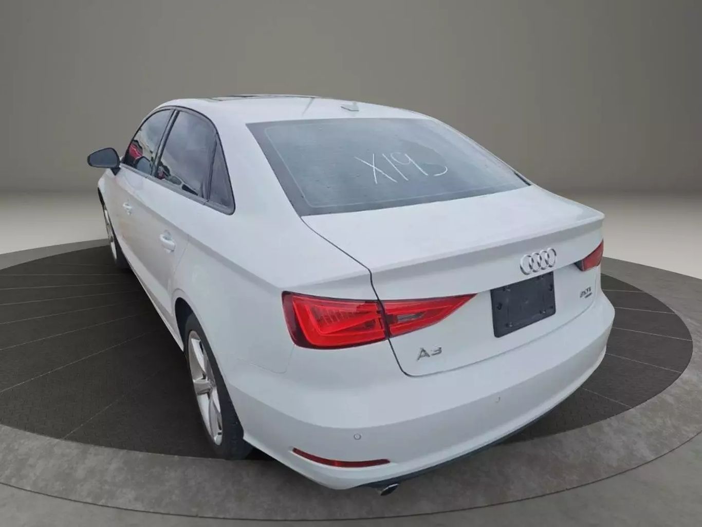 2015 AUDI A3 SEDAN 4-CYL, TURBO, 2.0 LITER 2.0T PREMIUM SEDAN 4D