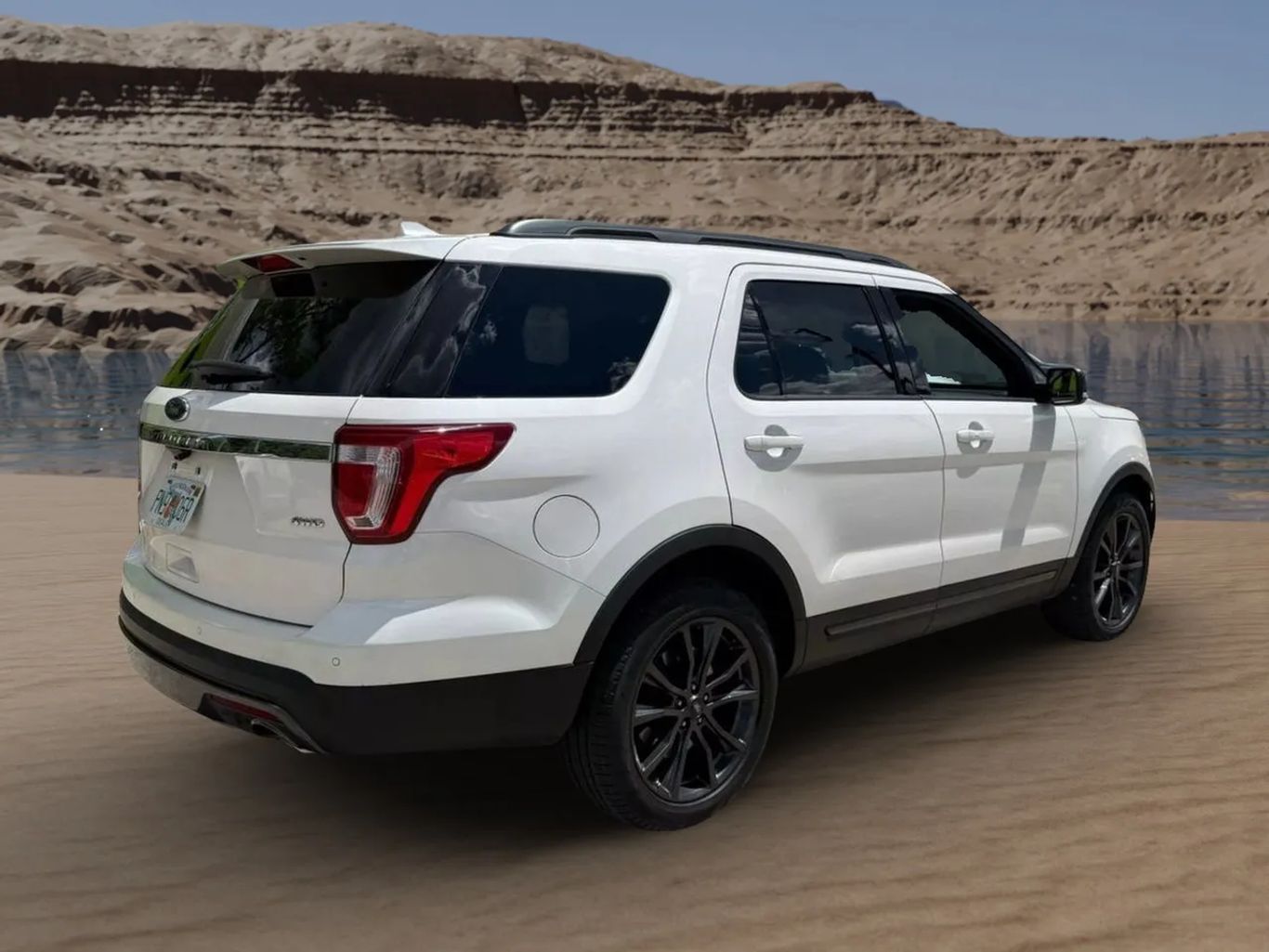2017 FORD EXPLORER SUV V6 3.5L GASOLINE UTILITY 4D XLT 4WD 3.5L V6