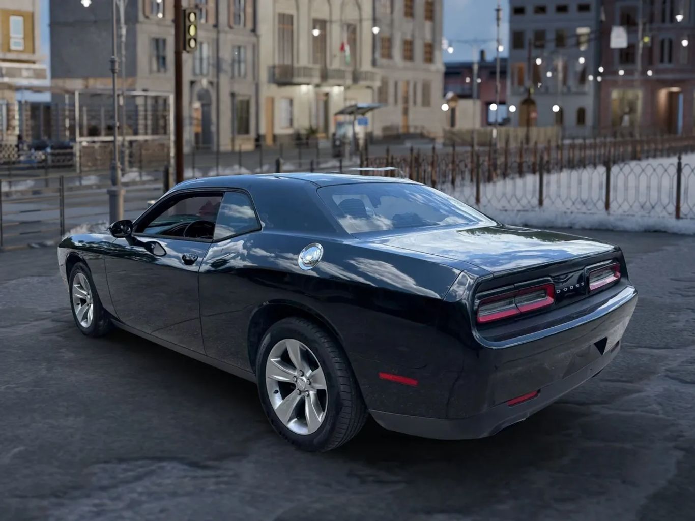 2016 DODGE CHALLENGER COUPE V6, 3.6 LITER SXT COUPE 2D